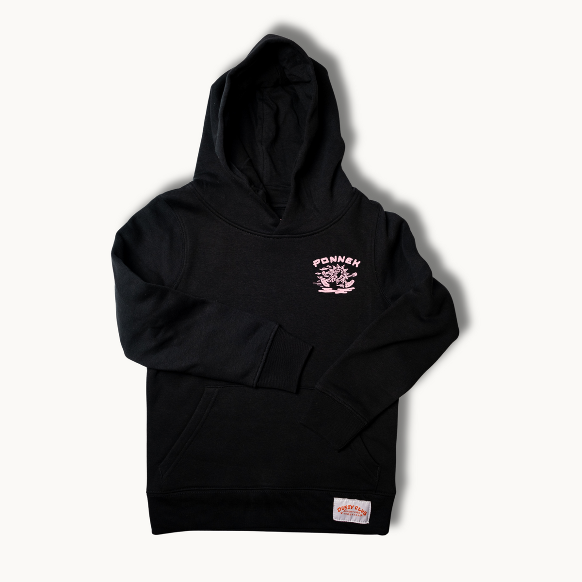 Run With The Sun Kids Hood Ponnek
