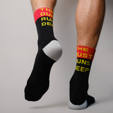 'The Dust Runs Deep' Sock