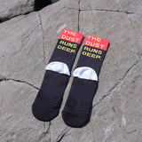 'The Dust Runs Deep' Sock