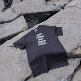 'Let Them Eat Dust' Cotton Tee