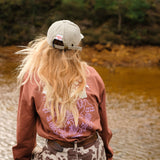 Trail Obsessed Cotton Cap