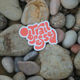 ‘Trail Obsessed’ Sticker