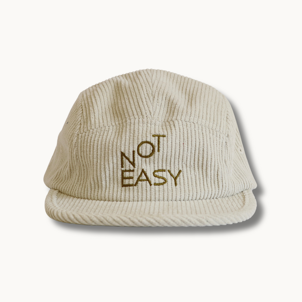 'Not Easy' Cord Cap