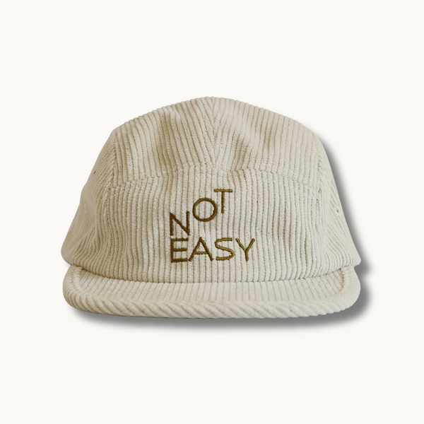 'Not Easy' Cord Cap