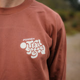 Trail Obsessed Long Sleeve Tee