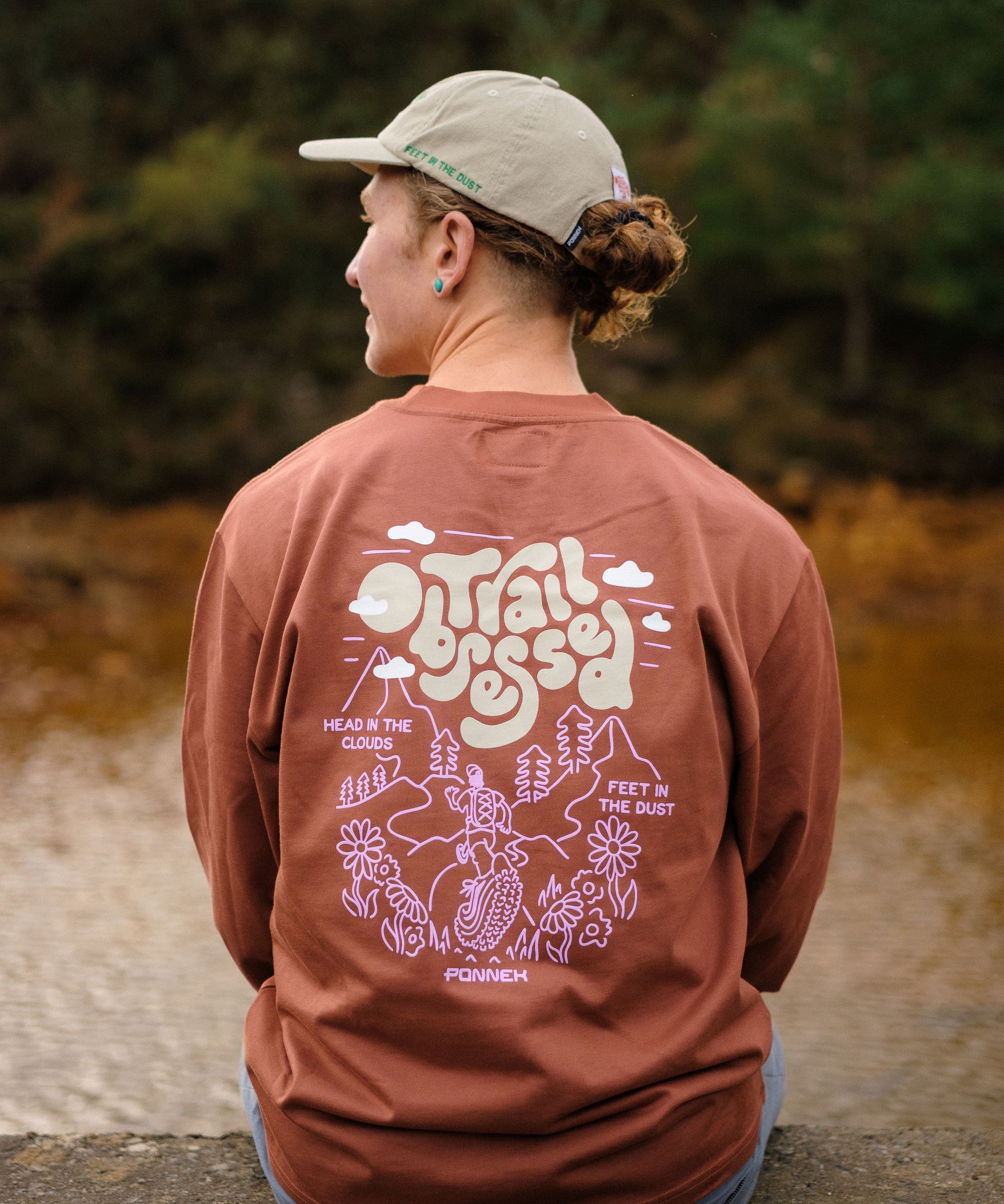 Trail Obsessed Long Sleeve Tee