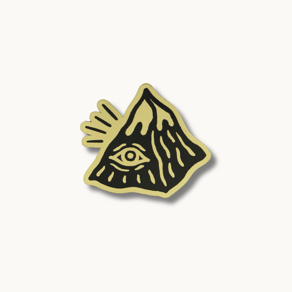 Mountain-Eye Bumper Sticker