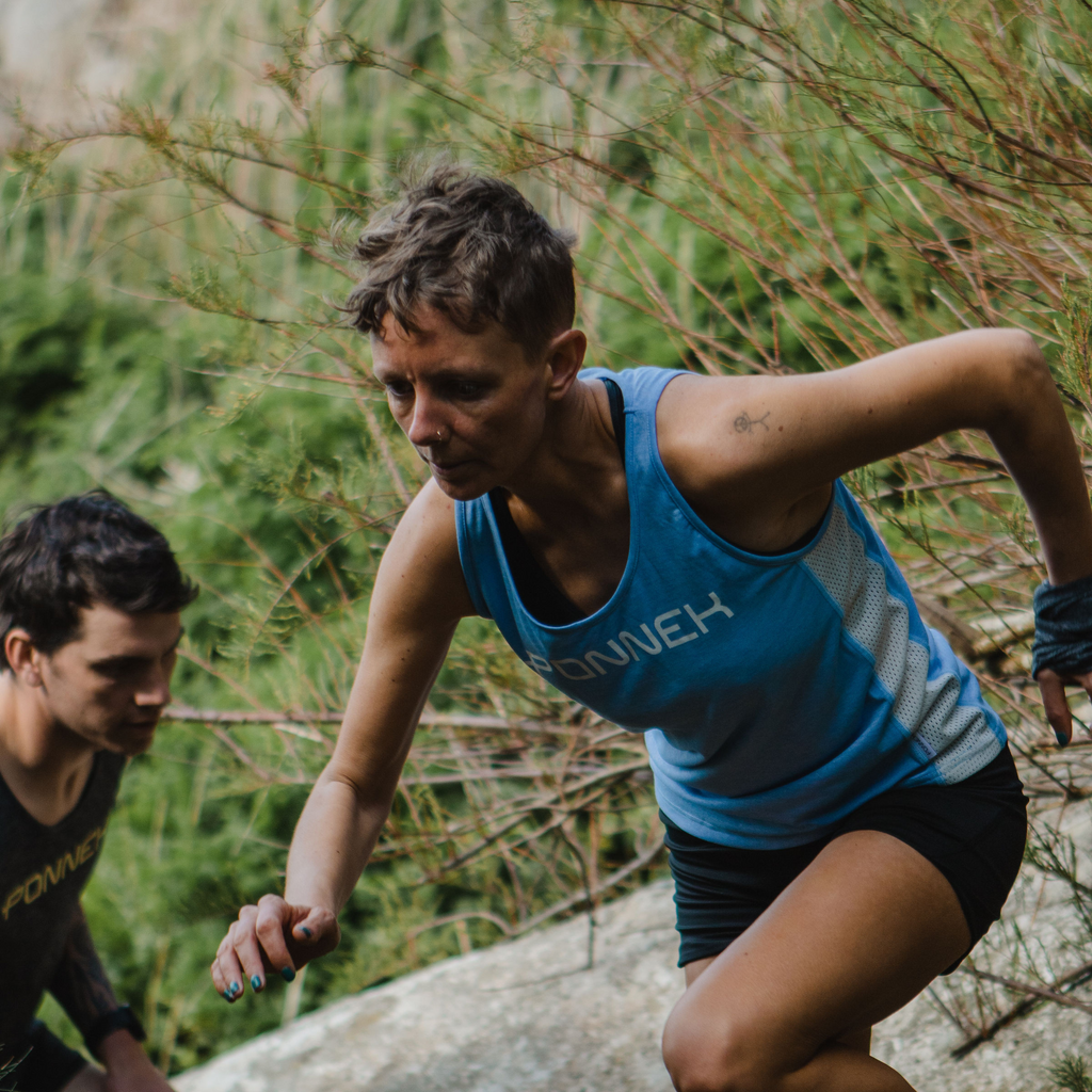 Eye-Run Singlet Women