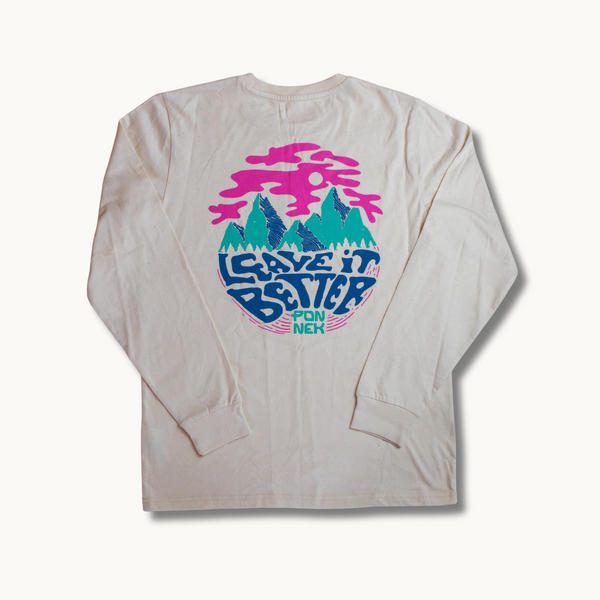 Leave It Better Long Sleeve Tee
