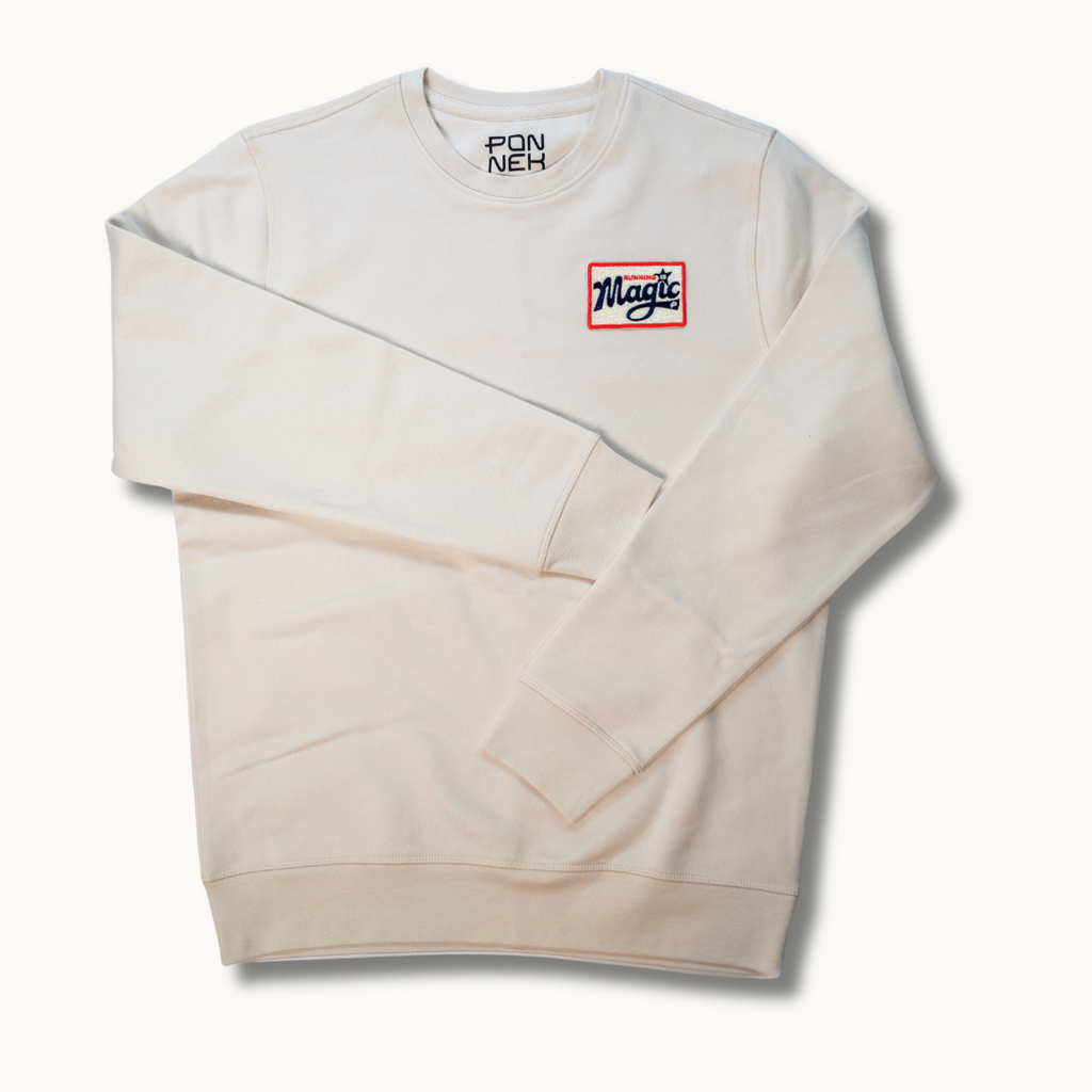 Running is Magic Sweatshirt