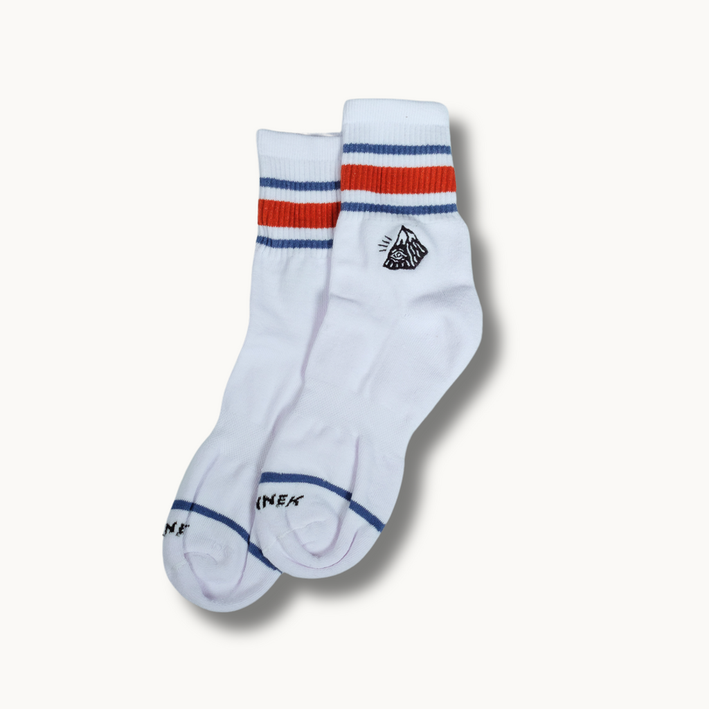 Quarter Length 'Pop' Sock