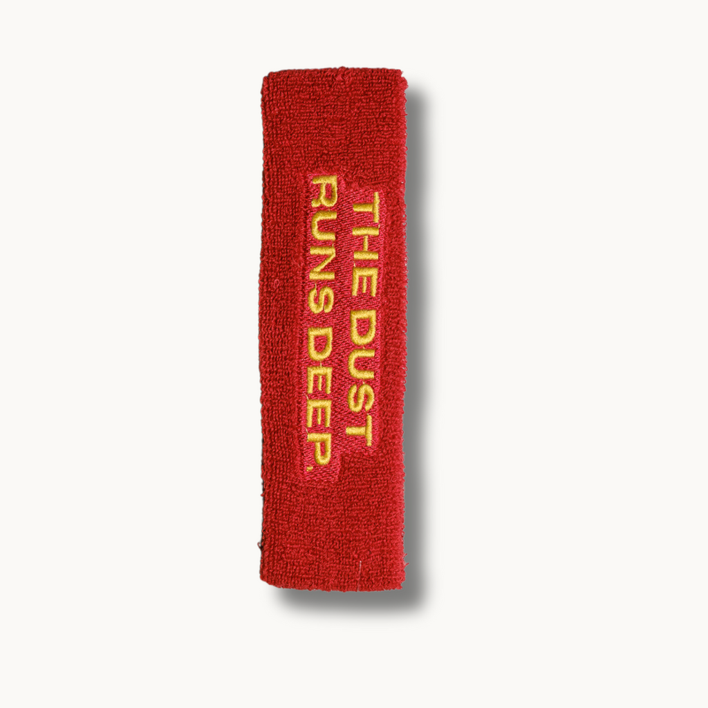 The Dust Runs Deep Sweatband