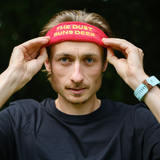 The Dust Runs Deep Sweatband
