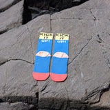 ‘Kick It Up!’ Sock