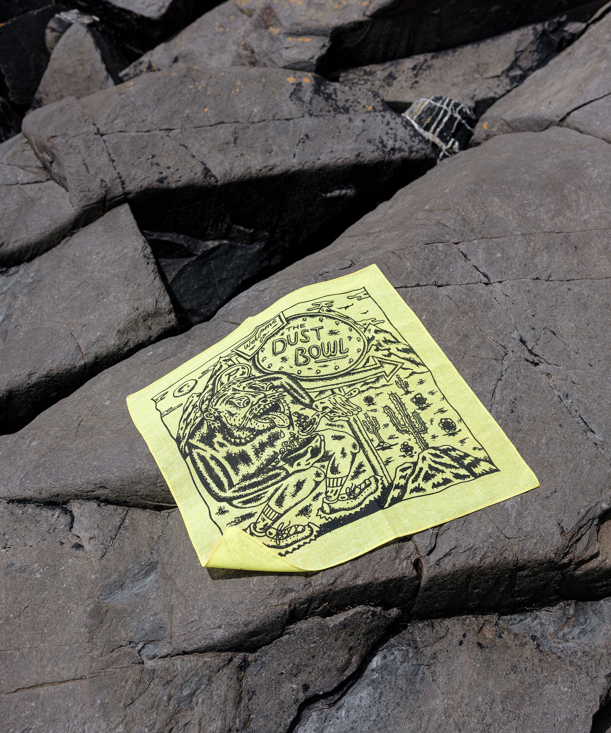 'Dust Bowl' Bandana