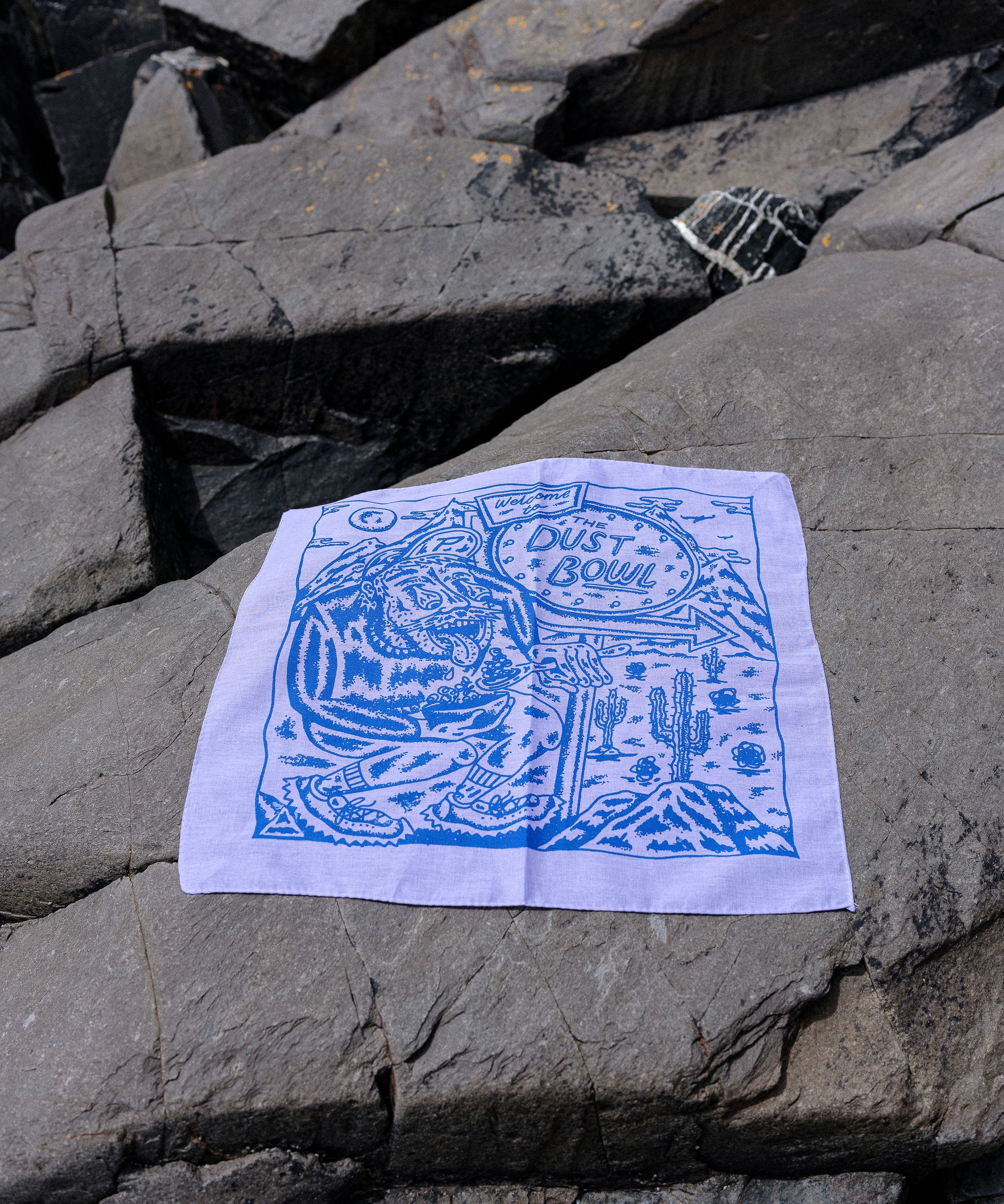 'Dust Bowl' Bandana