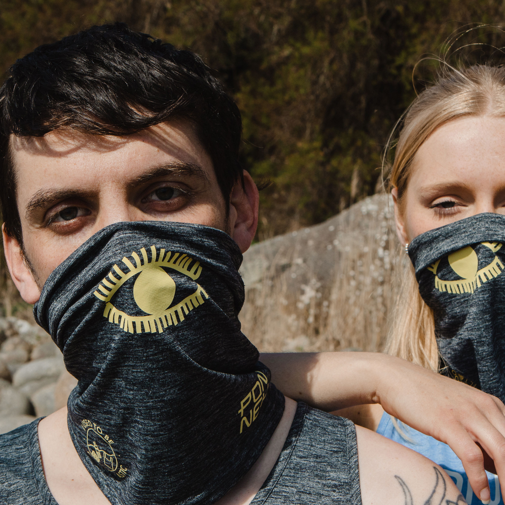 Eye-Run Neck Gaiter