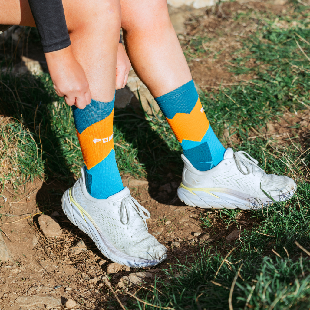 Technical running socks on sale
