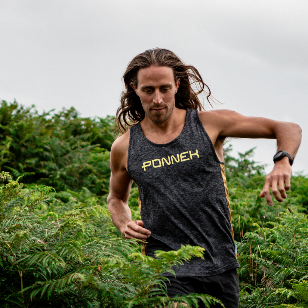 Eye-Run Singlet Men